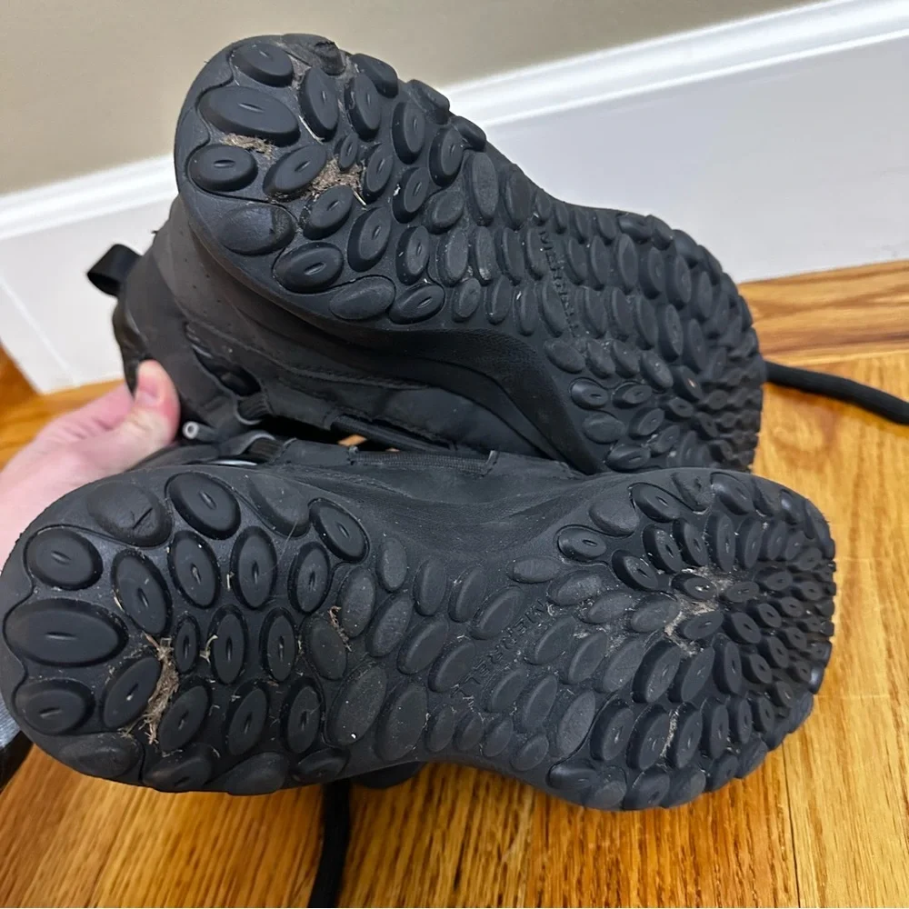Merrell Cloud Puff Lace Waterproof Boots
